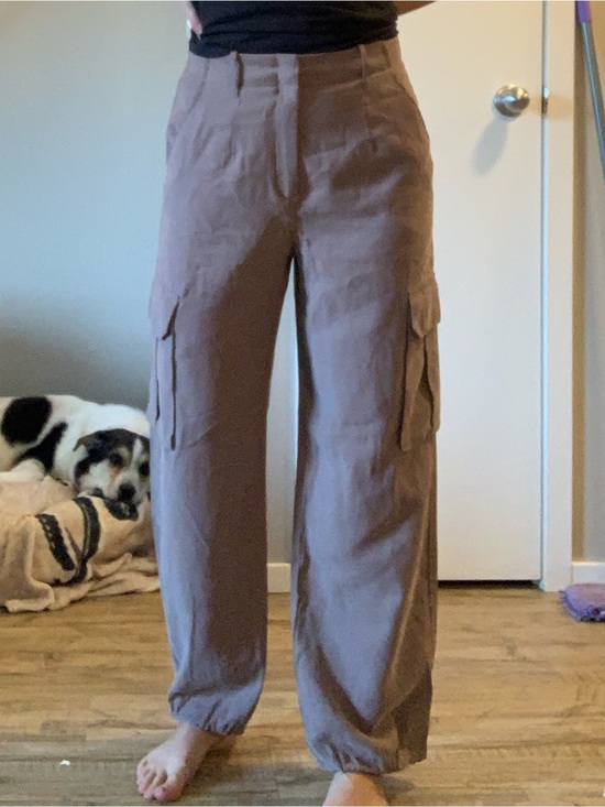 Dynamite Pants - Dynamite Super Soft Brown Cargo Trouser